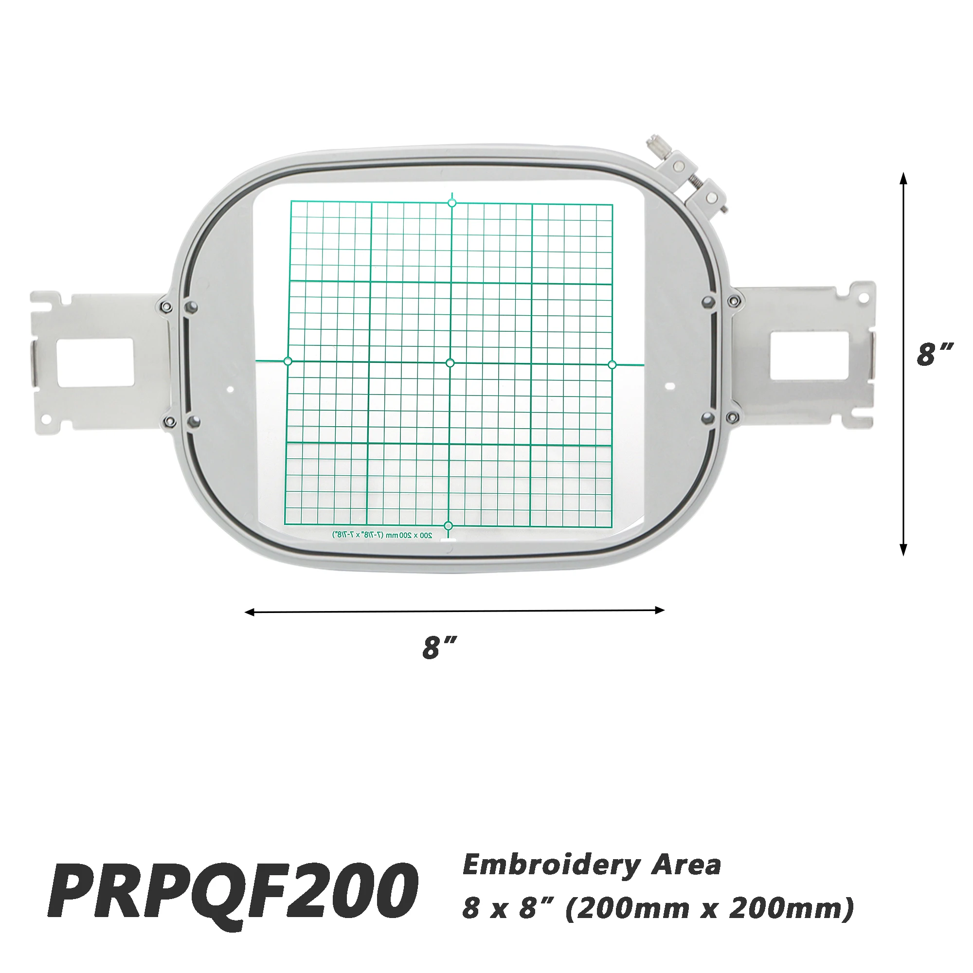 

Кольцо для вышивки Sewtalent PRPQF200 для Brother PR670E PR1050X PR1000e PR655 Babylock, доблестная рамка для швейной машины