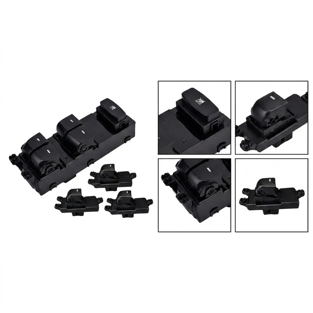 Window Control Switch for Hyundai For I30 2012-2016 Designed to Normal Operation of Power Window Controls in Driver Door