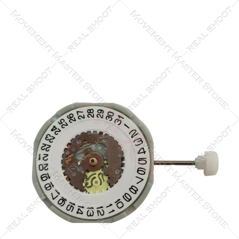 Movimento originale importato giapponese PE28 Movimento al quarzo con doppio calendario singolo Accessori per il movimento dell'orologio
