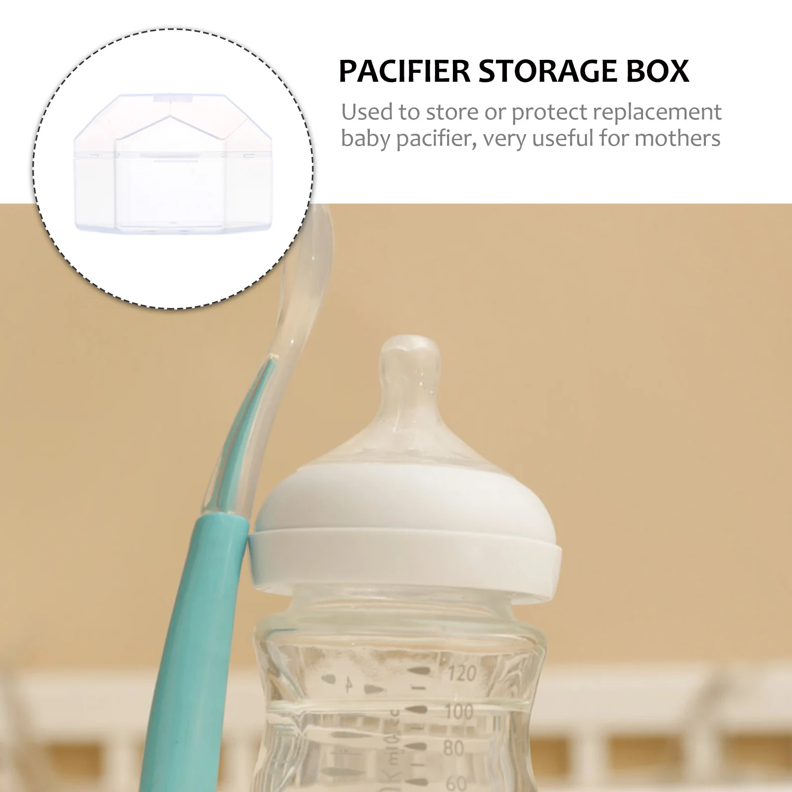 

10 шт., защитная коробка для соски, материал ПП премиум-класса, легкий, безопасный для малышей, зажимы для пустышек и другие мелкие предметы