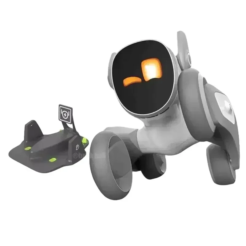 Loona Robot anjing pintar Ai karakteristik Robot menemani mesin suara kompatibel Game Monitor Desktop mainan elektronik hadiah