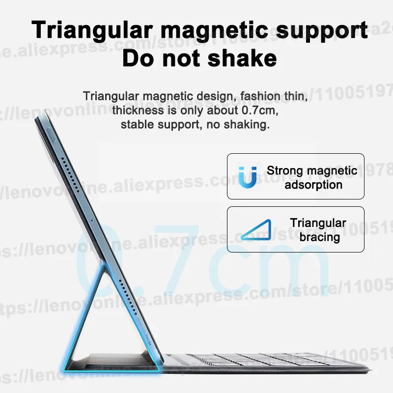 Coolstart-スマート磁気キーボード,12.4インチ,Bluetooth,超長寿命,Xiaomiタブレット用,省エネ