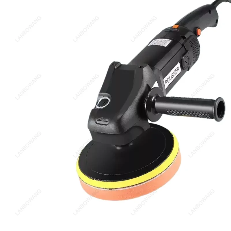 1400W 220V 6-Speed Car Polisher 600-3600RPM Auto Wax Glaze Sealing Machine Kit For Vehicle Beauty Maintenance