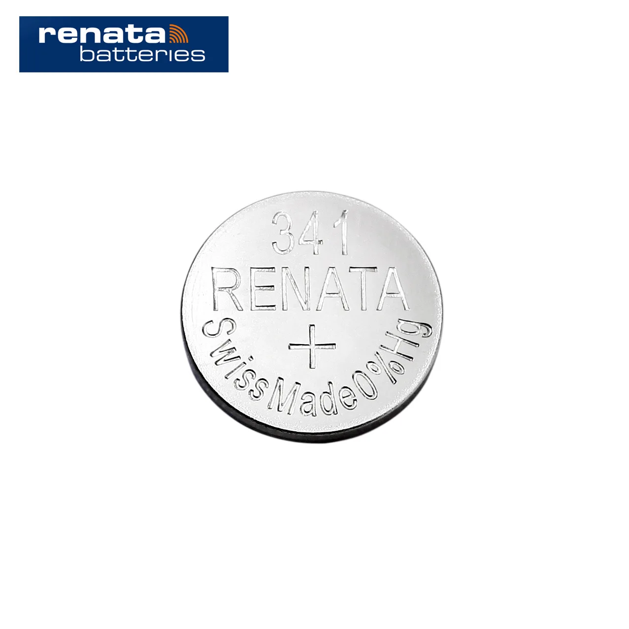 بطارية ساعة أكسيد الفضة Renata ، SR714SW ، شتوية ، علامة تجارية أصلية ، Renata714