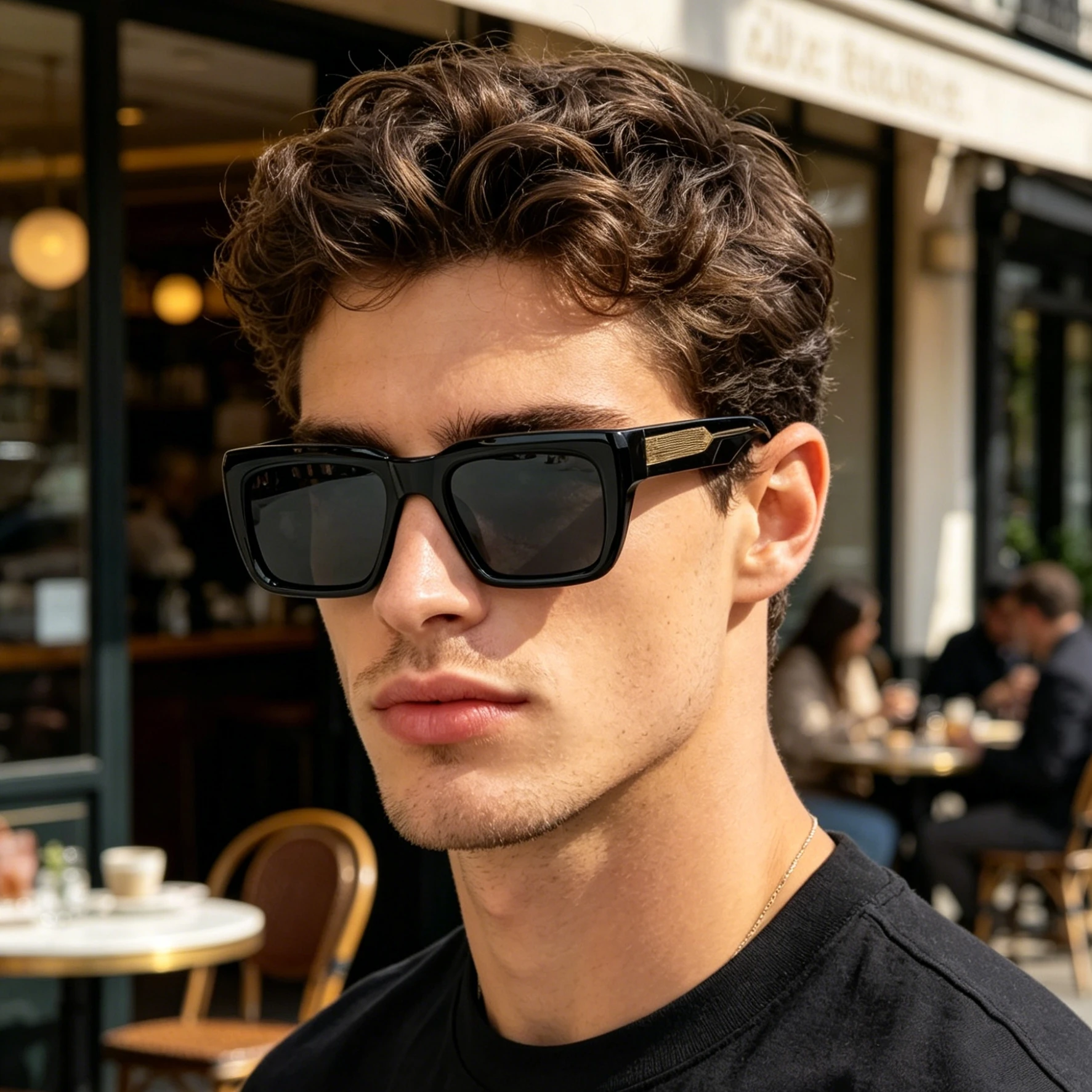 

JMM WALKER Designer and Fashion Sunglasses Classic High Quality Men Sunglasses Rectangle Acetate Vintage Women's Sunglasses