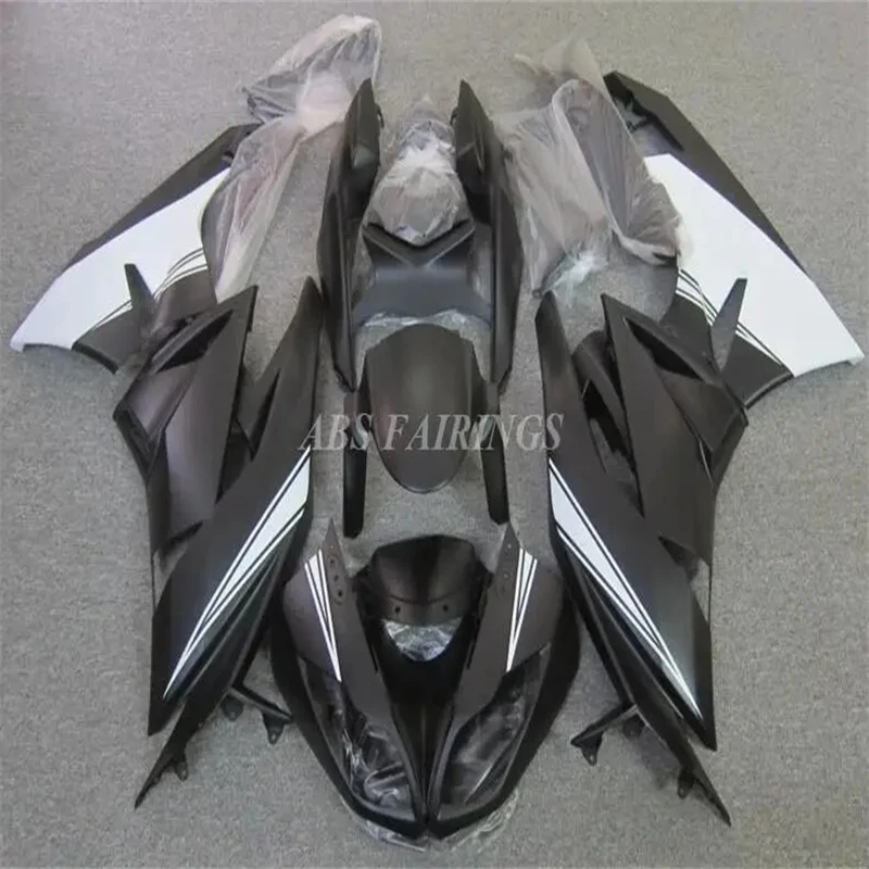 4Gifts New ABS Motorcycle Fairings Kit Fit For KAWASAKI ZX6R 636 2009 2010 2011 2012 09 10 11 12 Bodywork Set Matte Black