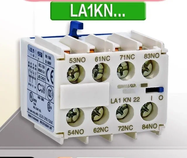 LC1K contactor LP1K auxiliary contact LA1KN22 11 20 40 contact opening and closing