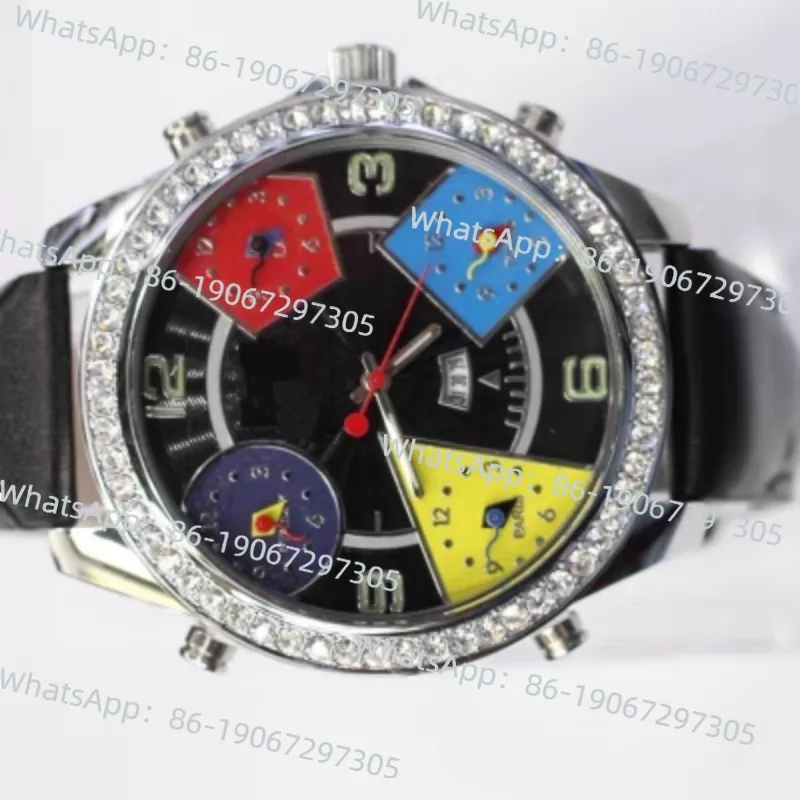 

Quartz belt fashion belt couple large plate boys and girls watch