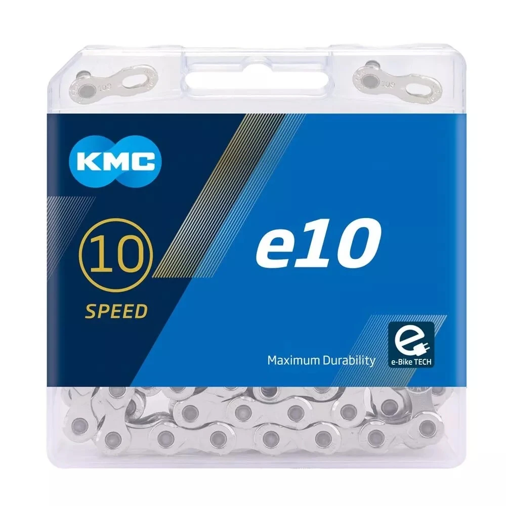 KMC-Correntes de Bicicleta Elétrica, Correntes E-Bike, e8, e9, e10, e11, e12, 6, 7, 8, 9, 10, 11, 12 Velocidade, 136L