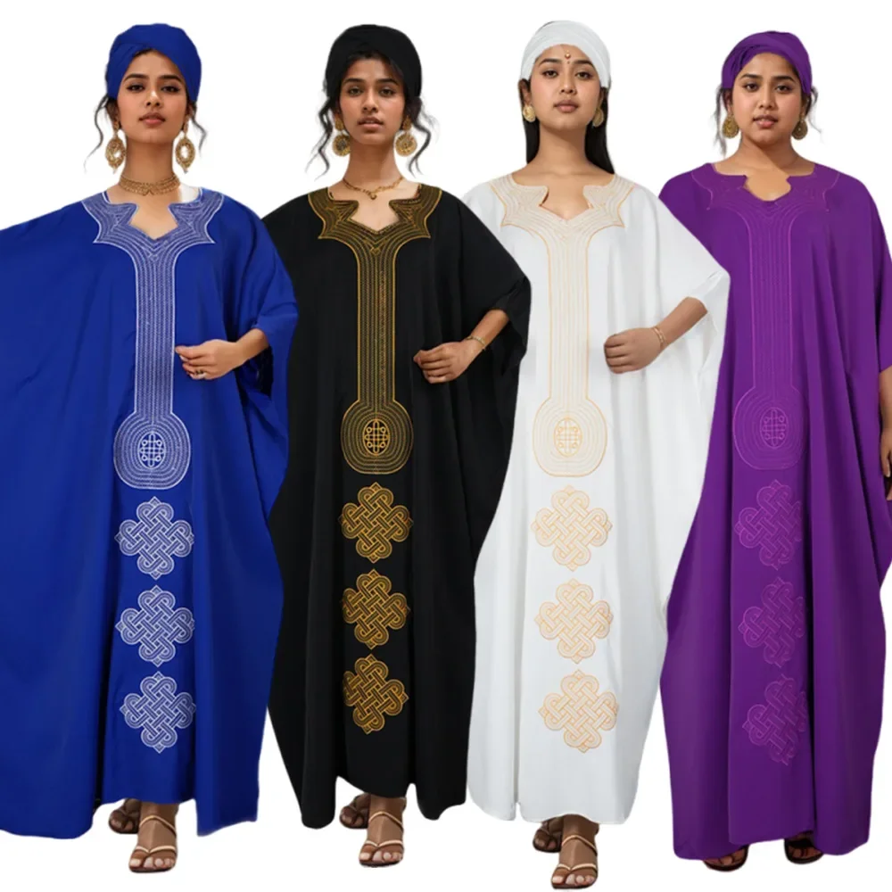 

Customized 2025 Abayas For Women Dubai Luxury African Muslim Fashion Dress Caftan Marocain Evening Party Dresses Boubou Robe Dje