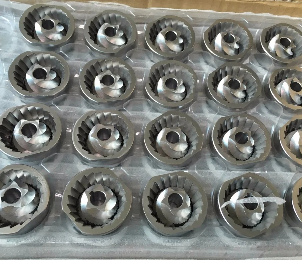 Stainless Steel Conical Grinding Burr Blade For Electric Manual Espresso Filter Coffee Bean Grinder