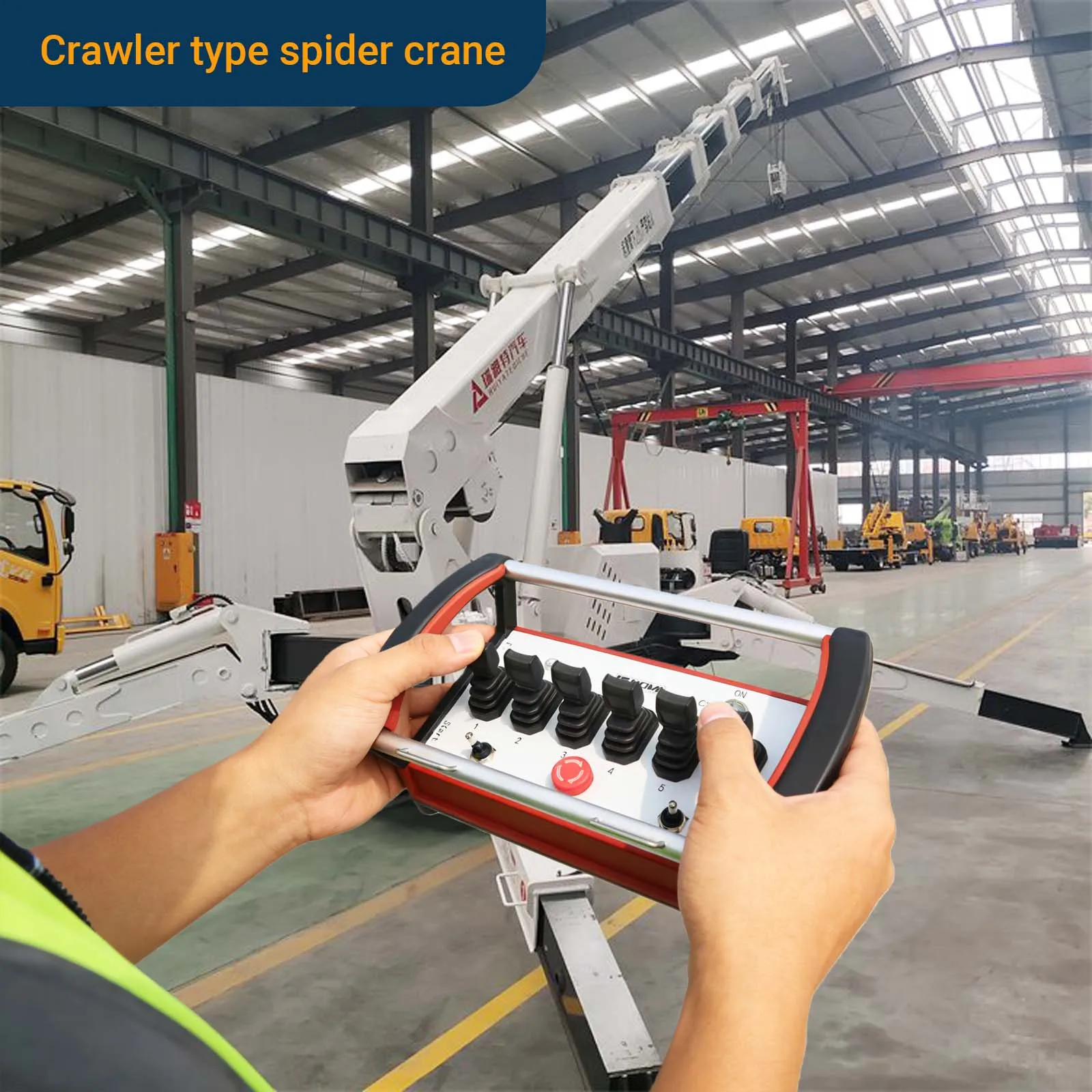 Hydraulic Remote Control System For Construction Machinery High Precision