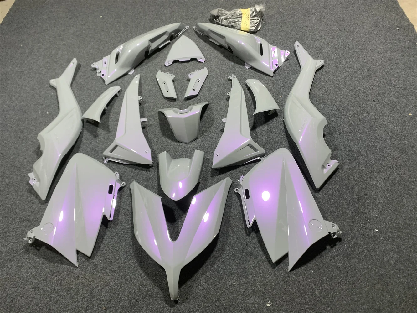 TMAX530 Motorcycle fairing kit 2015 2016 530 2015 2016 body fairing gray purple motorcycle shell