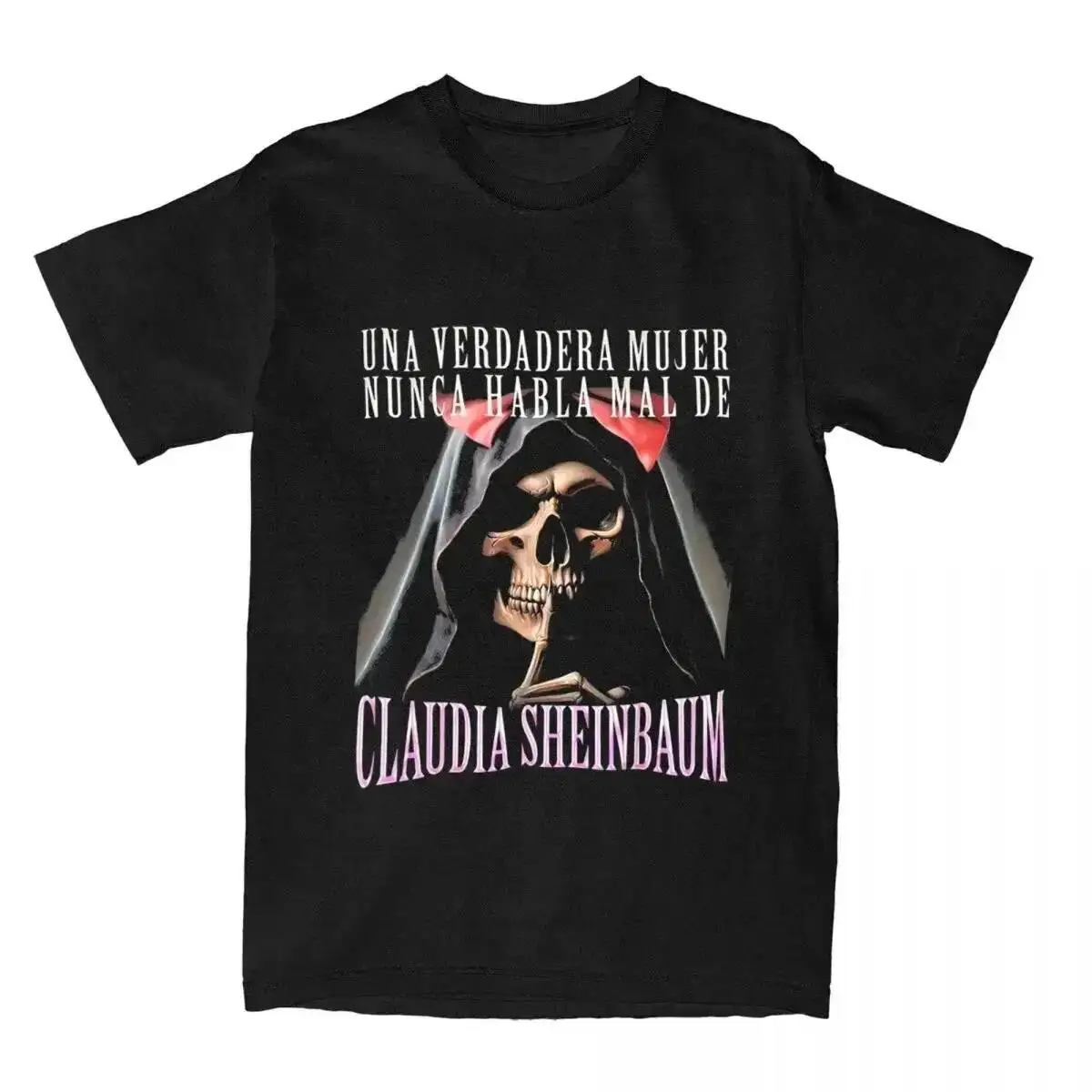 Calacas Chidas Gym Vintage T T-Shirts NMS CULEROS QUIEN SE TOMO MI AGUA Popular Tee Shirt Men Summer Casual Tees