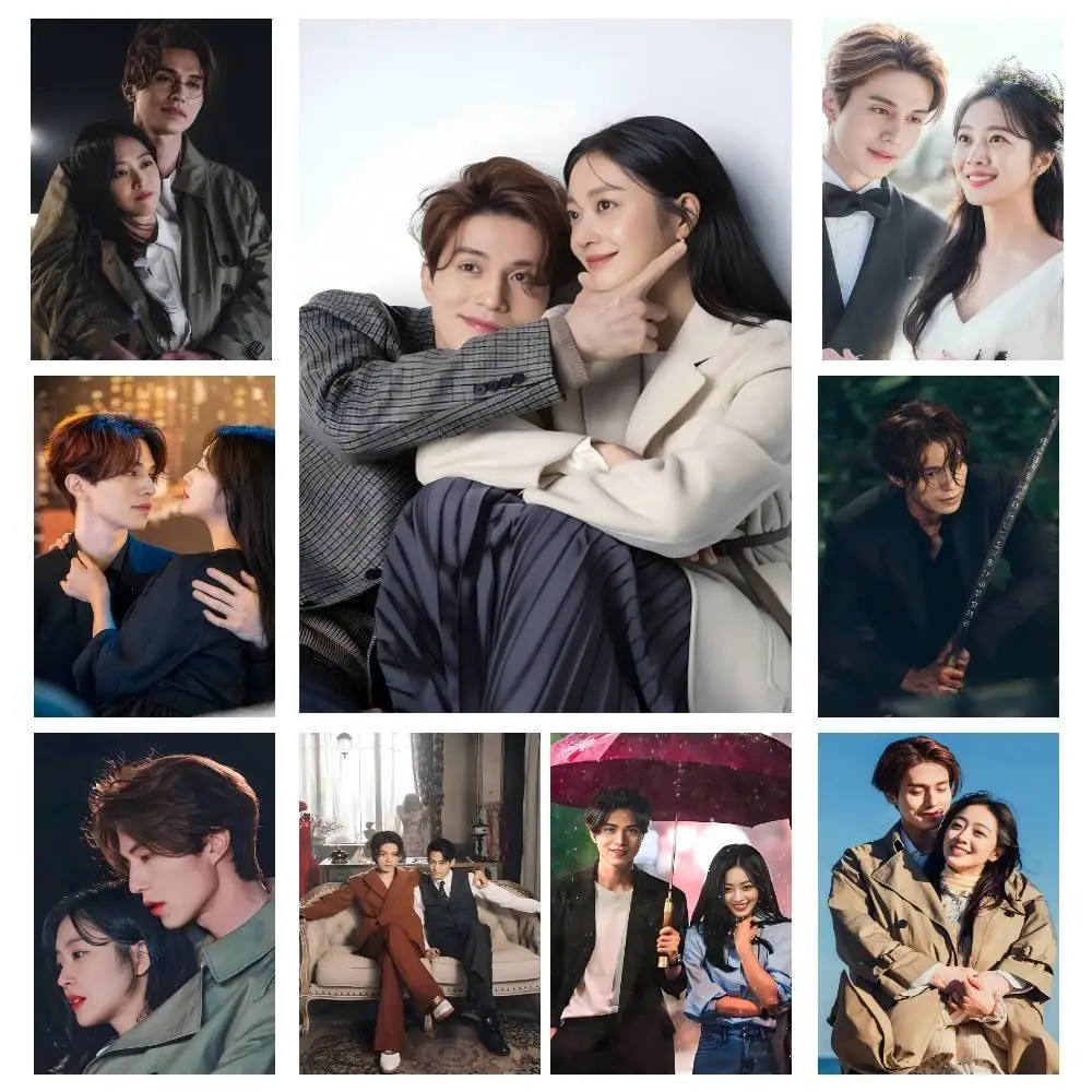TV Tale Of The Nine T-Tailed Posters High Quality Self-adhesive Wall Art Decorations Color Prints Sticky