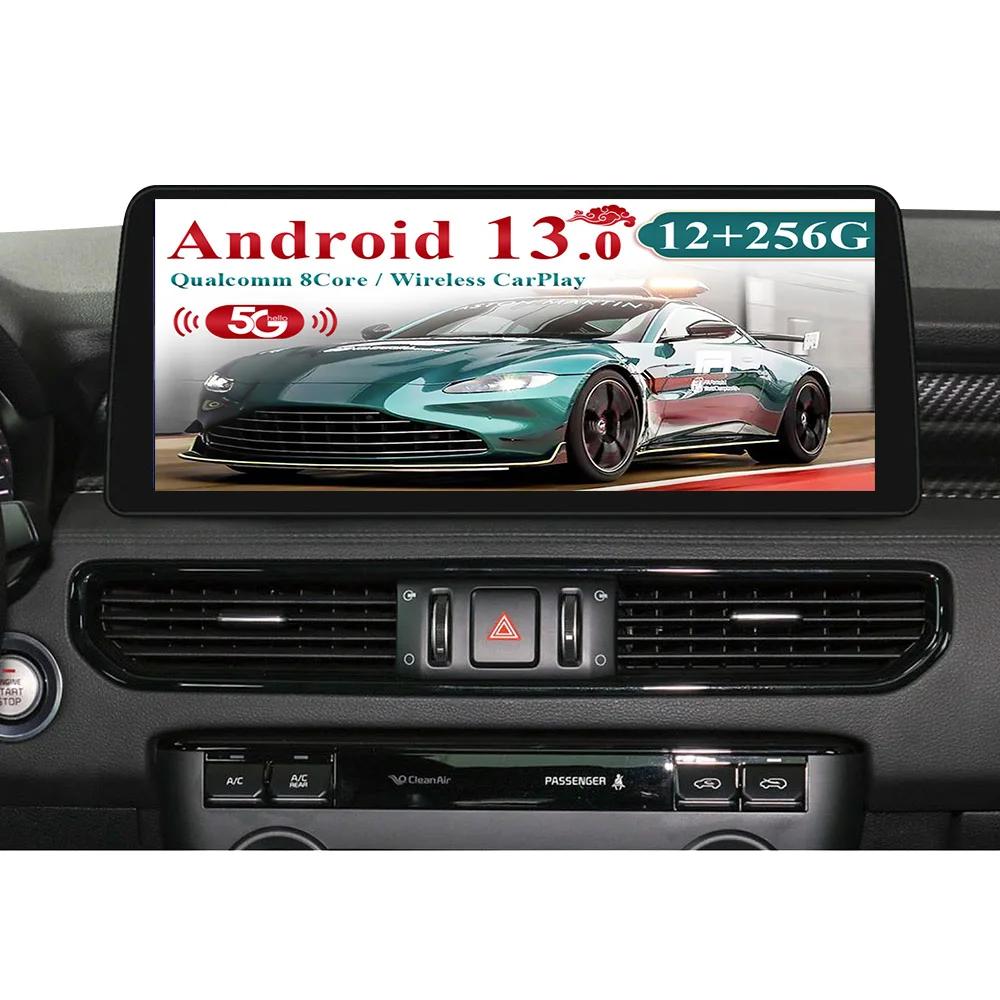 

12.3 inch Android 13.0 HD Stereo For Kia KX7 Touch Screen GPS Navigation Car Multimedia Video Player Radio touch auto Carplay