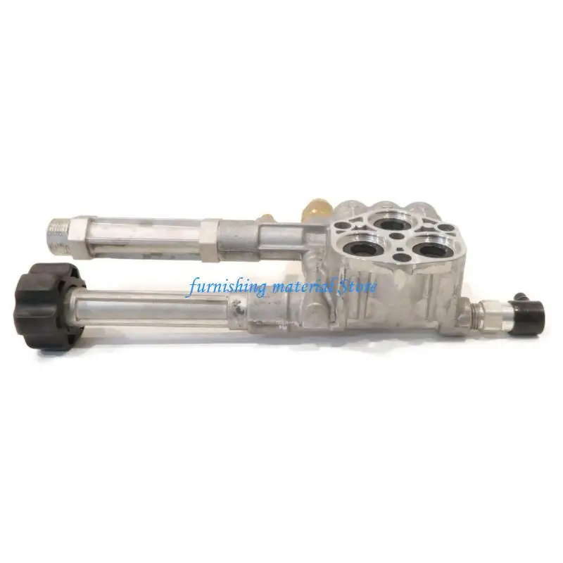 

Y5GD Pressure Washer Pump Head Assembly Compatibles for AR42518 AR43061 AR42940 Efficient Water And High Pressure Output