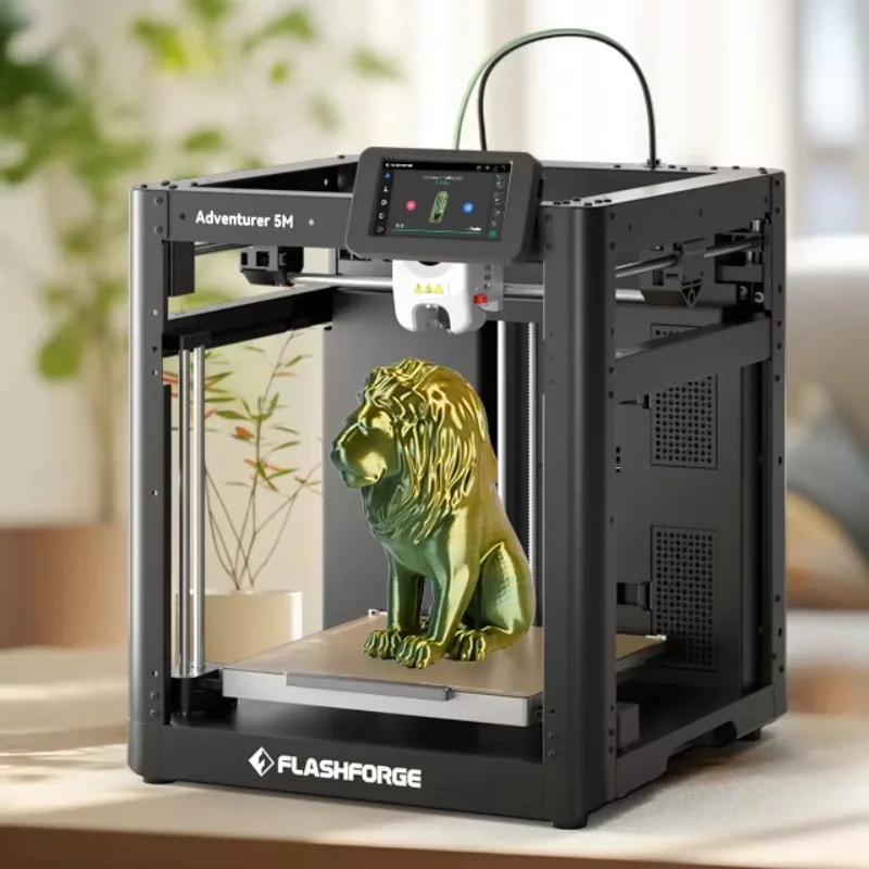 Wholesale Flashforge Adventurer 5M 3D Printer Best Price Fast 20000mm/s for Home Use Automatic with 1-Year Warranty