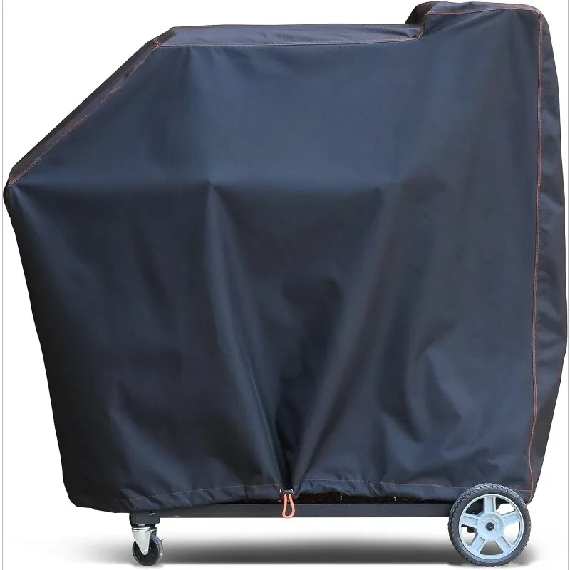 Gravity Series e copertura per griglia a carbone digitale AutoIgnite Series 545 in nero, compatibile con Gravity