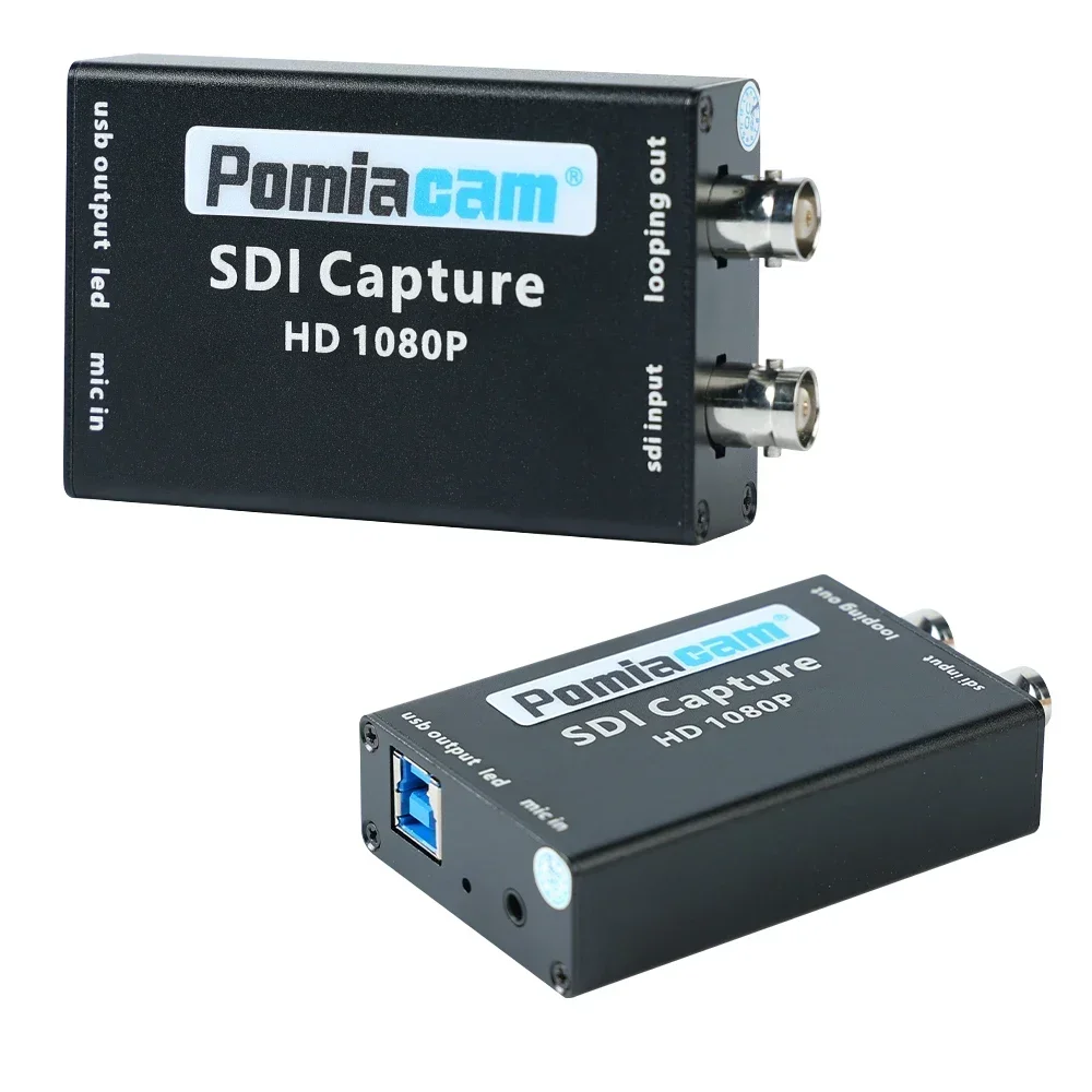 

SDI To USB Video Capture Card Uvc 1080P SDI Input and USB Output To The Computer Plug-and-play SDI To USB Adapter Converter