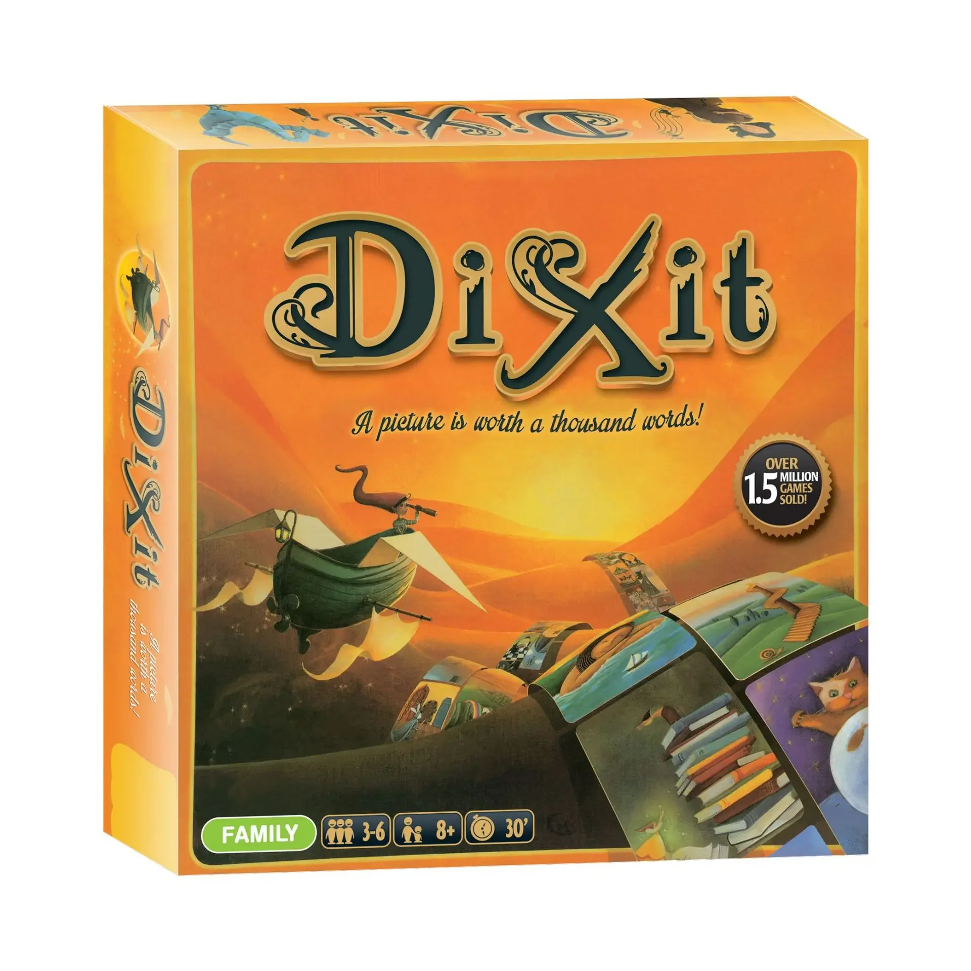 Dixit Stella Univerus English Board Game A picture is worth a thousand words Dixit Odyssey Card Family Dinner Party Board Game