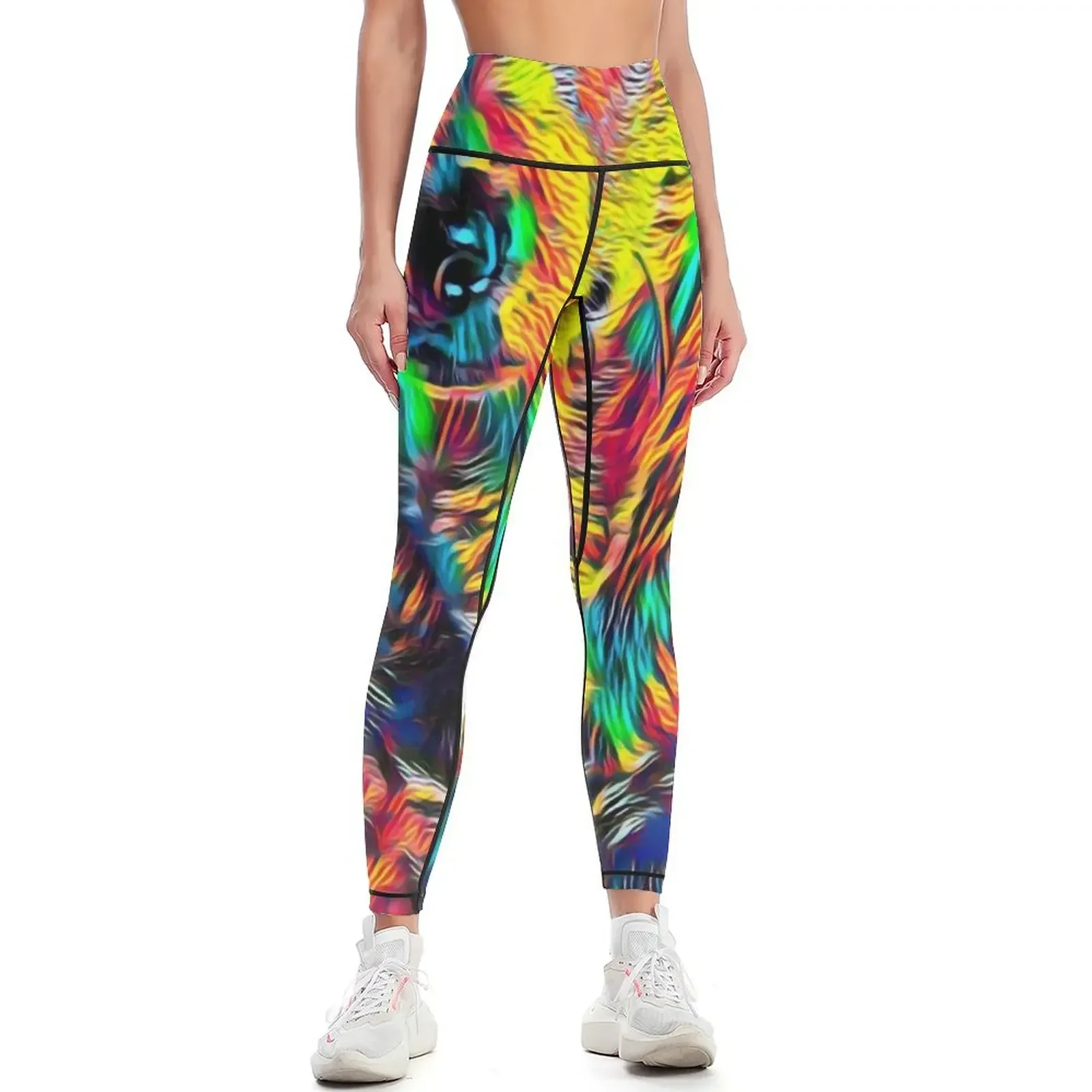 Jack Russel Terrier T-Shirt Leggings Women's sports pants exercise clothing for sportswear for gym sport set Womens Leggings