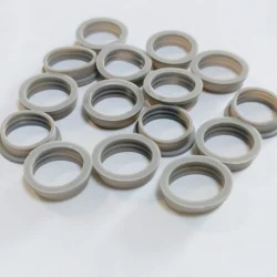 10/50 pz lotto Parking Senor O-ring PDC anello sensore di parcheggio per Toyota colore grigio e Beige