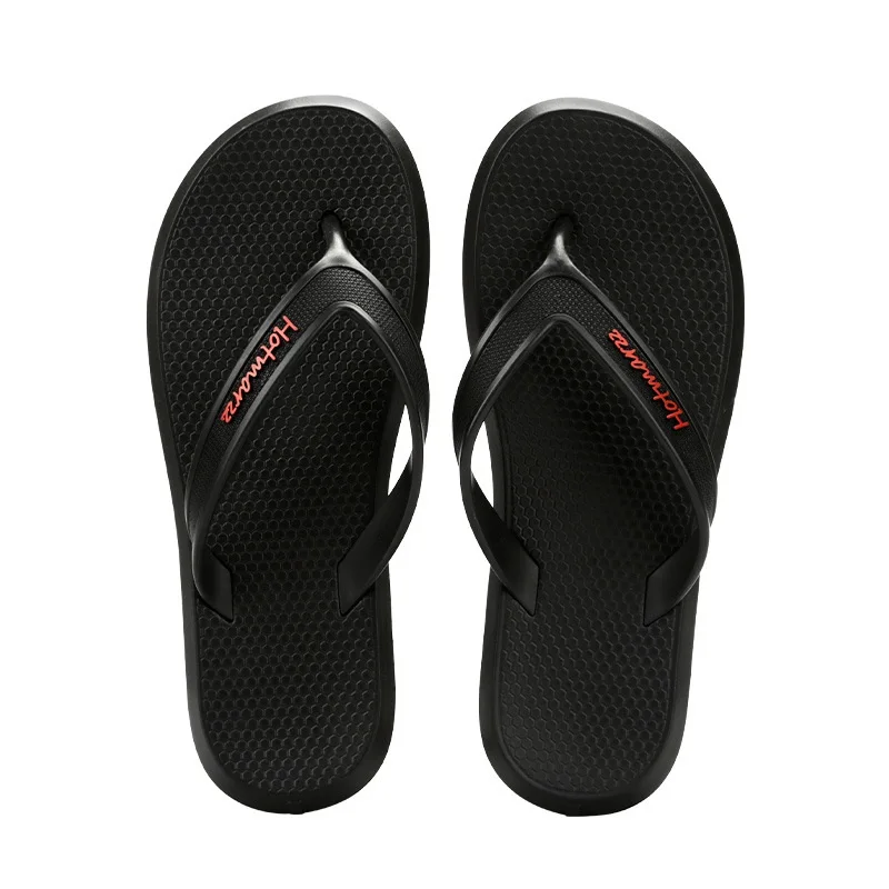 New Men Flip Flops Beach Flat Sandals Designer Summer Shoes Fashion Slides Rubber Clogs Zapatos Hombre