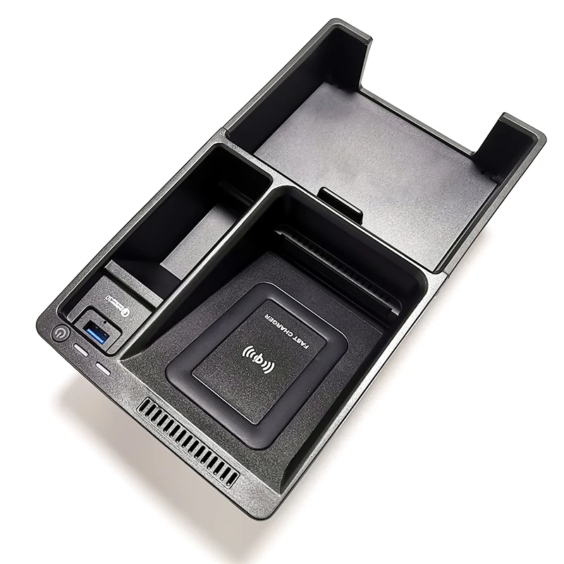 15W Car wireless charger phone charger fast charger charging plate pad charging holder for Audi A4 B9 S4 RS4 A5 S5 RS5 2017-2022