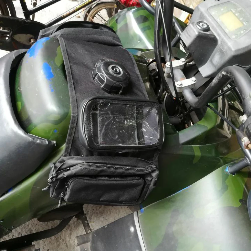 ATV Motorcycles Fuel Tank Bag Compatible With Polaris 570 xplorer 42 Sportsman For Kawasaki 360 For Yamaha 400cc quad