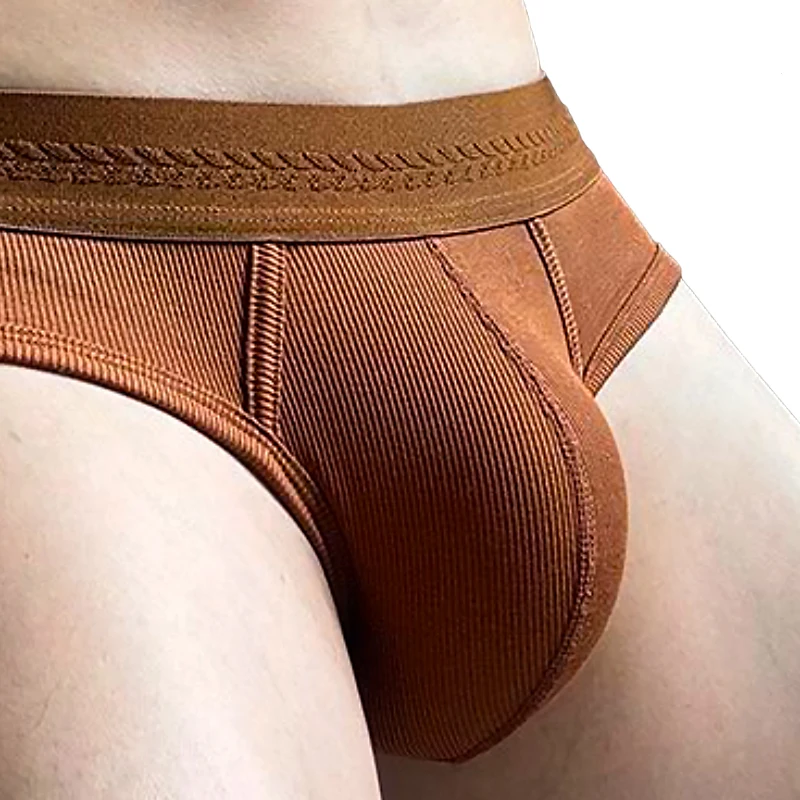 

Сексуальная одежда, нижнее белье, U-образная выпуклая сумка, дышащее хлопковое нижнее белье, мужские трусы в рубчик, Heren Slip, Ropa Interior Hombre, хит продаж