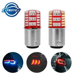 2/4PCS 1157 BAY15D P21/5W LED Bulbs Car Signal Lamp Brake Stop Reverse Parking Lamps BAY15D Bulb White Red