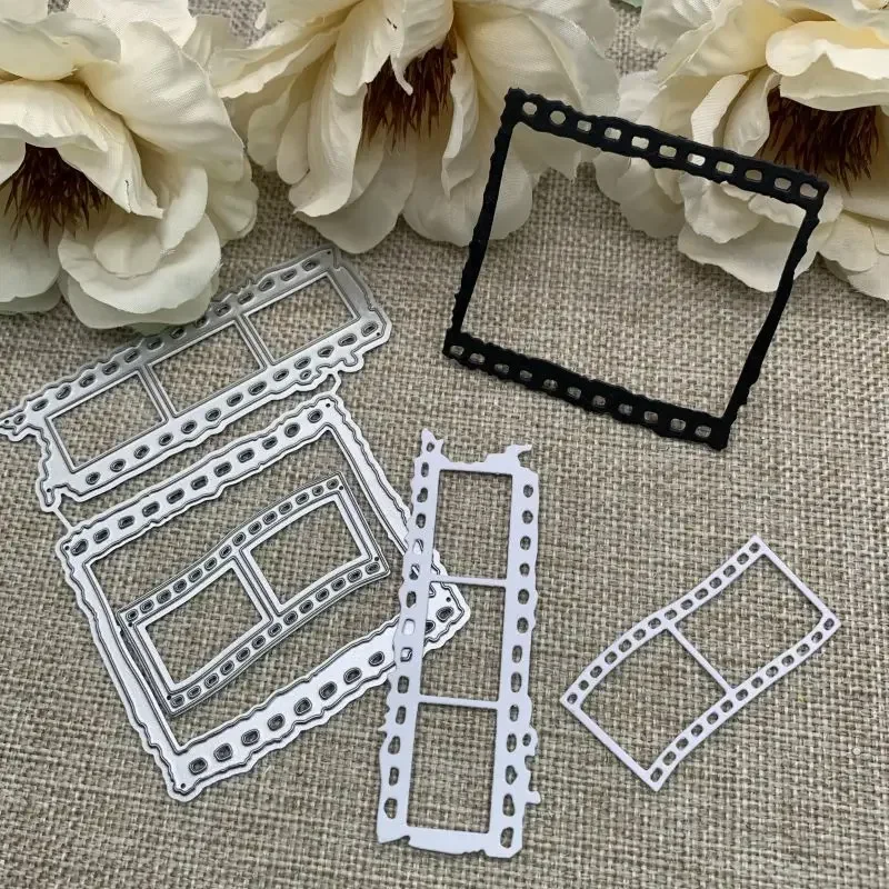 

Movie film decoration Metal Cutting Dies Stencils For DIY Scrapbooking Decorative Handcraft Die Cutting Template Mold