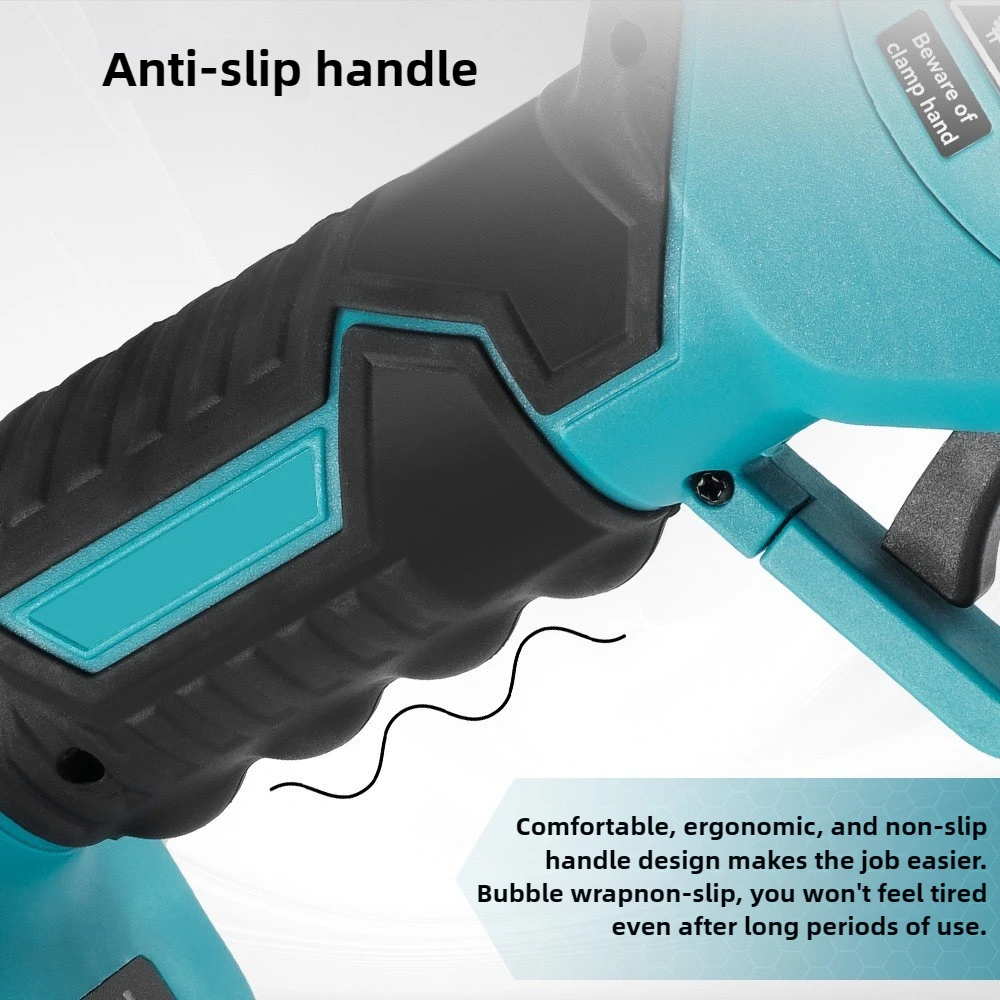 30 مللي متر فرش اللاسلكي المقلم الكهربائي تشذيب القص كفاءة شجرة الفاكهة بونساي تشذيب فروع القاطع لماكيتا