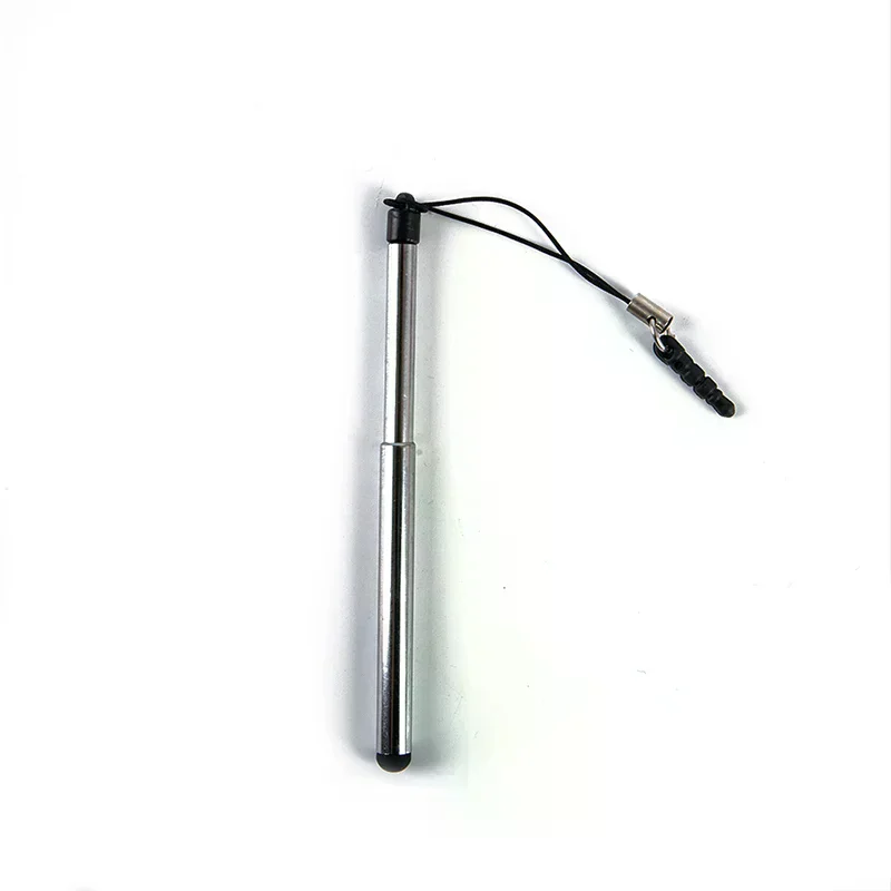 High Precision Universal Retractable Stylus Pen for Touch Screen Phone Tablet 2 in 1 Capacitive Drawing Note Taking Portable