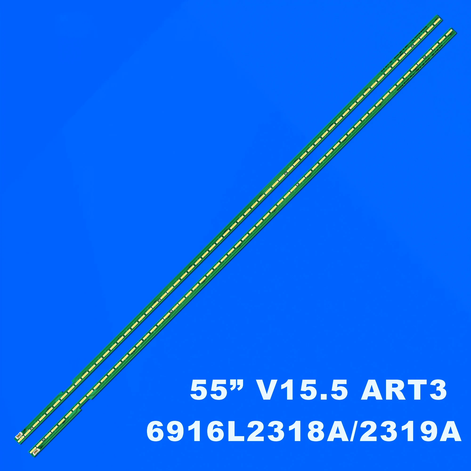 

2pcs LED backlight for LG 55UH605V 55UH620V 55UH617V 55UH6150 55UF6430 55UH615V 55UF680v 55UH6257 55UF7767 55UH625V 6922L-0159A