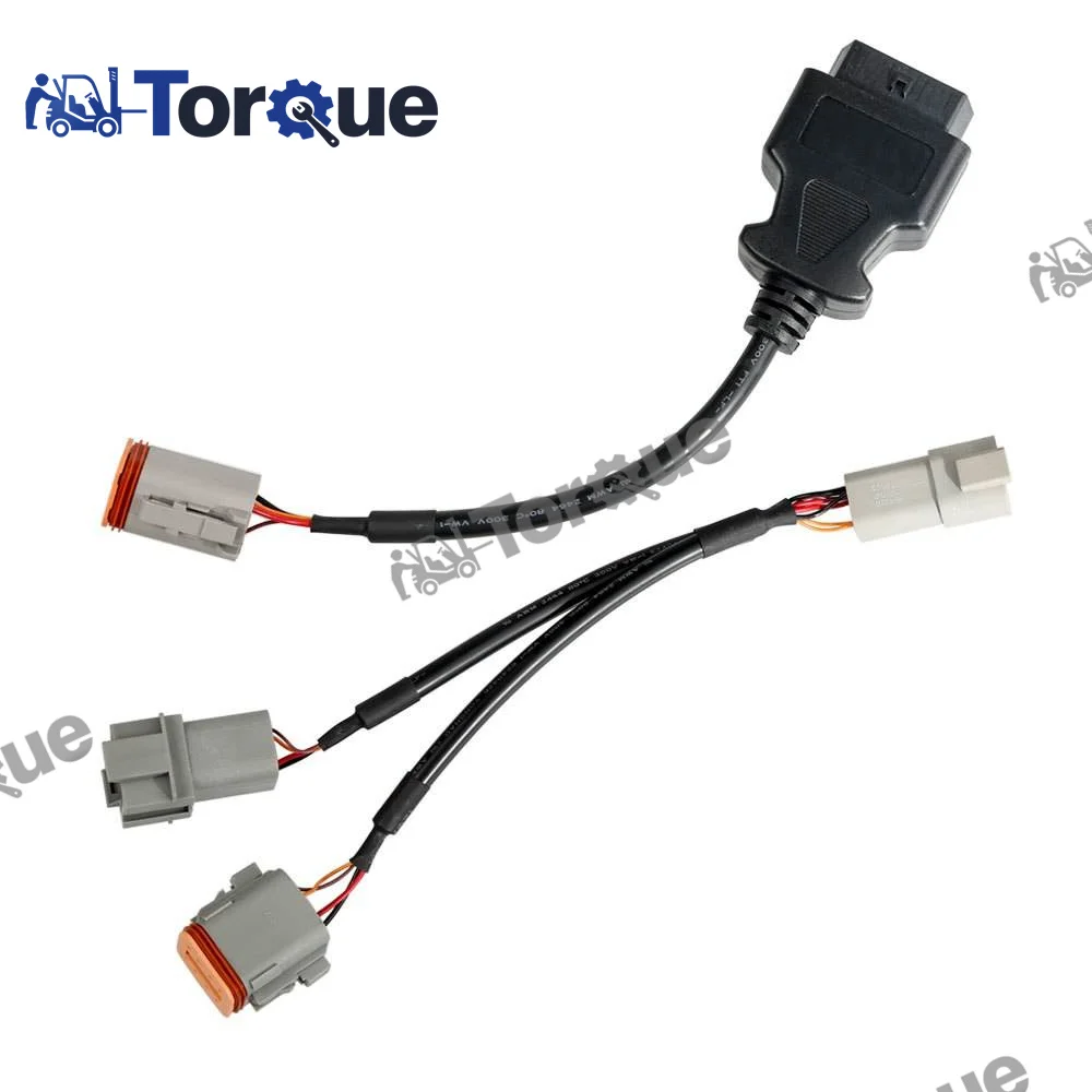 8 pin and 6 pin Diagnostic Cables for Penta diagnostic tool for vodia 5 Marine Engine Truck Diagnostic cable