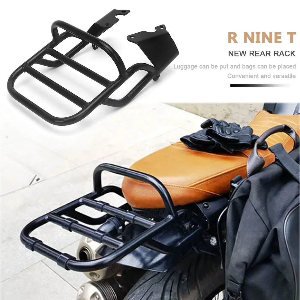 

Motorcycle Rear Luggage Rack Carrier For BMW RNINET RnineT R Nine T R9T Pure Scrambler Urban G S Rear Rack Cargo Carrier Bracket