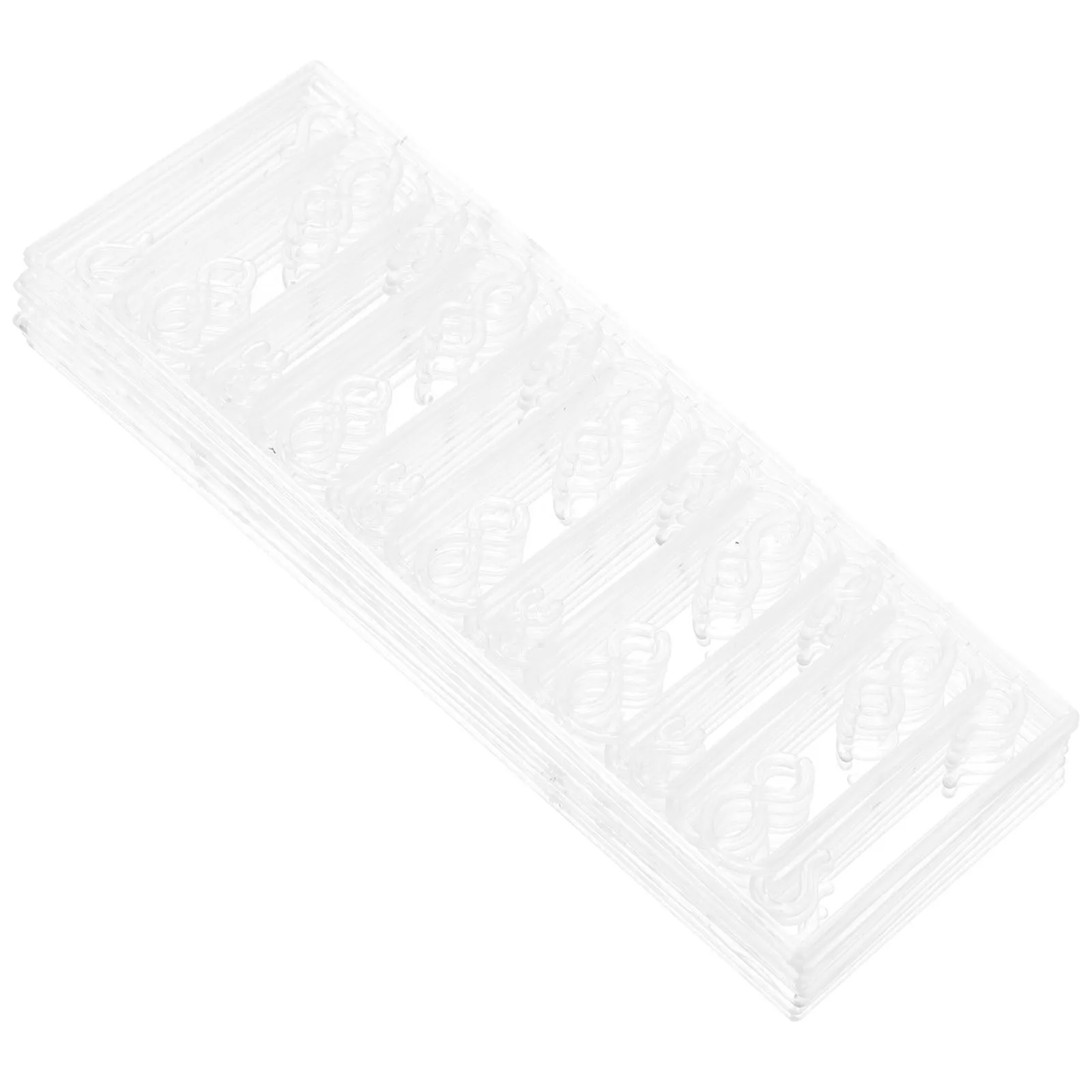 

100Pcs Christmas Ball Hanging Hooks Plastic Reusable Decorating Hangers for Xmas Tree Mantel Ornaments Wreath Garland Stockings