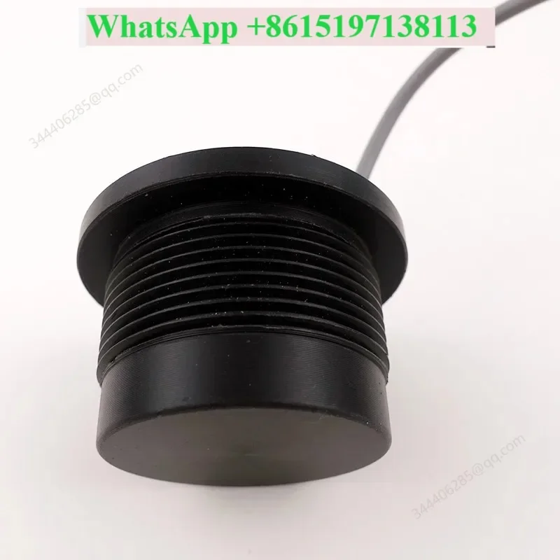 200K-75KHz dual-frequency ultrasonic sensor probe underwater acoustic transducer burst vibration DYW-75/200-E