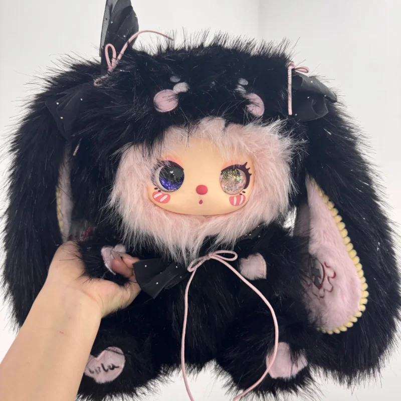 طفل جديد ثلاثة ليلا 600% V3 الحلوى ماستر هريرة صندوق أعمى لطيف أفخم دمية صندوق غامض اللعب أفخم قلادة هدية الهالوين