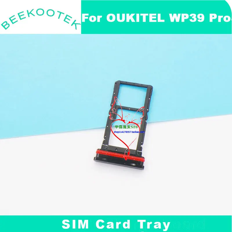 New Original OUKITEL WP35 Pro WP39 Pro SIM Card SIM Card Slot Holder Adapter For OUKITEL WP35 Pro Smart Phone
