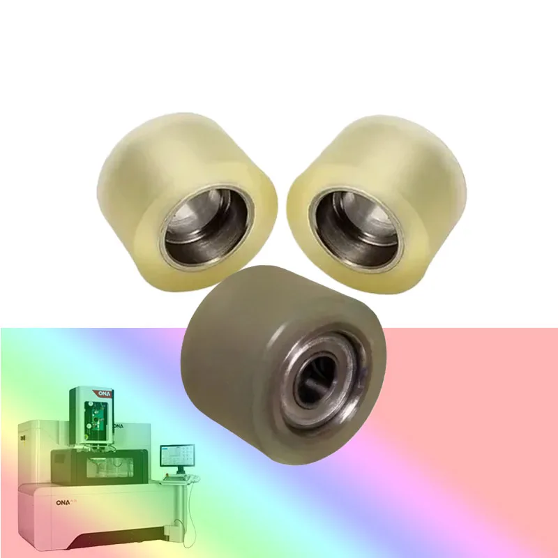

EDM pulley with bearing H125023-4R01 Roller (22x15x6mm) for ONA series Wire-cut EDM Spare Parts
