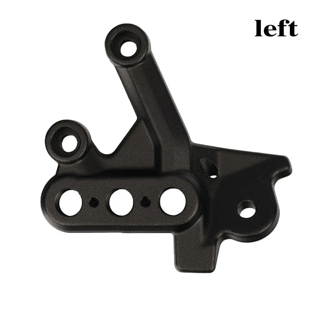 Adjustable Foot Peg Brackets for Surron For Light Bee XS For Lightweight Aluminum Construction for Improved Riding Experience