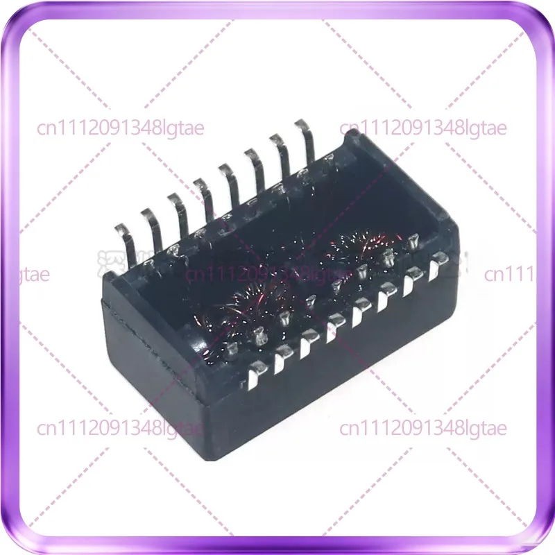 50pcs Original B1601S package SMD16 new single port 100M network isolation transformer
