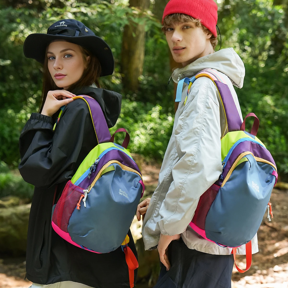 حقيبة ظهر للنساء، حقيبة المشي لمسافات طويلة في الهواء الطلق، حقيبة ظهر صغيرة خفيفة الوزن لركوب الدراجات الرياضية، حقيبة سفر جديدة للتنزه والتسلق للرجال، والتخييم، والمشي لمسافات طويلة، وركوب الدراجات
