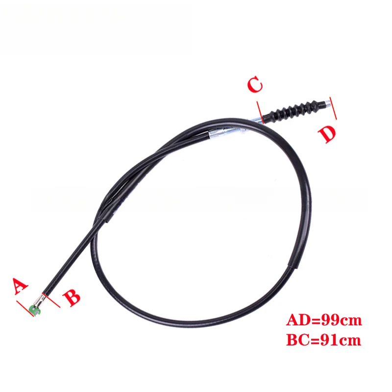 

Motorcycle Modified Clutch Cable Throttle Line Cable Suitable for Kawasaki NinjaEX250 EX300