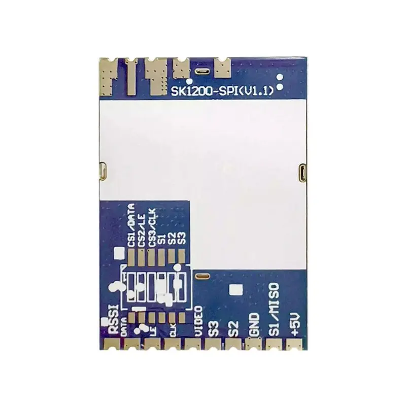 

JABS-SK1200-SPI V1.1 1.2G/1.3G/1.7G FPV Image Transmission Module Wireless Analog SPI VRX Receiver For FPV RC DIY Drone