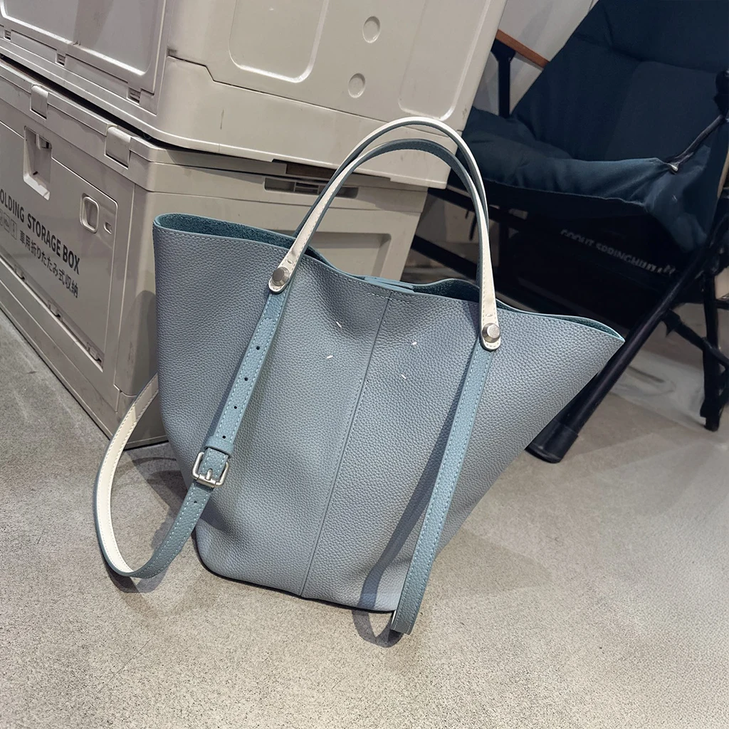 

Women's Bags Designer Luxury Bag Lady Bags Brand 2025 Trend Genuine Leather Shoulder Strap Handbags New In Fashion tote Bag Big