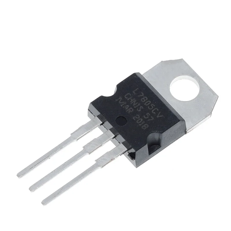 1/5/10/30/50PCS  L7805CV L7805 7805 5V Voltage Regulation Module TO-220